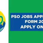 PSO jobs application. apply online