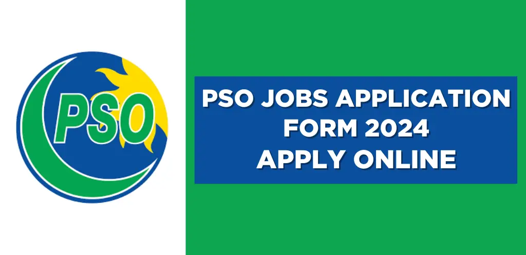 PSO Jobs 2024 | Apply Now